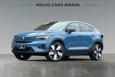 Photo of 2022 Fjord Blue Metallic Volvo C40 Recharge Pure Electric