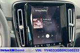 Thumbnail of 2022 Fjord Blue Metallic Volvo C40 Recharge Pure Electric