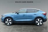 Thumbnail of 2022 Fjord Blue Metallic Volvo C40 Recharge Pure Electric