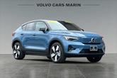 Thumbnail of 2022 Fjord Blue Metallic Volvo C40 Recharge Pure Electric