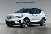 Photo of 2023 Crystal White Metallic Volvo XC40 Recharge Pure Electric