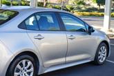 Thumbnail of 2021 Classic Silver Metallic Toyota Corolla
