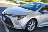 Thumbnail of 2021 Classic Silver Metallic Toyota Corolla