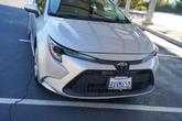 Thumbnail of 2021 Classic Silver Metallic Toyota Corolla