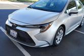 Thumbnail of 2021 Classic Silver Metallic Toyota Corolla