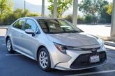 Thumbnail of 2021 Classic Silver Metallic Toyota Corolla