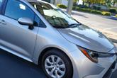 Thumbnail of 2021 Classic Silver Metallic Toyota Corolla