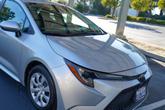 Thumbnail of 2021 Classic Silver Metallic Toyota Corolla