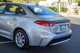 Thumbnail of 2021 Classic Silver Metallic Toyota Corolla