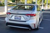 Thumbnail of 2021 Classic Silver Metallic Toyota Corolla