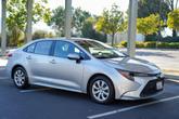 Thumbnail of 2021 Classic Silver Metallic Toyota Corolla
