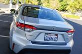 Thumbnail of 2021 Classic Silver Metallic Toyota Corolla