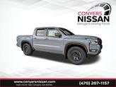 Photo of 2025 Boulder Gray Nissan Frontier