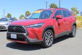 Thumbnail of 2024 Barcelona Red Metallic Toyota Corolla Cross