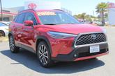 Thumbnail of 2024 Barcelona Red Metallic Toyota Corolla Cross