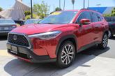 Thumbnail of 2023 Barcelona Red Metallic Toyota Corolla Cross