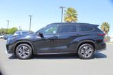 Thumbnail of 2024 Midnight Black Metallic Toyota Highlander