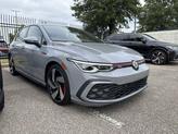 Thumbnail of 2024 Moonstone Gray Volkswagen Golf GTI