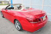 Thumbnail of 2016 Mars Red Mercedes-Benz E-Class