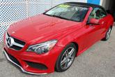 Thumbnail of 2016 Mars Red Mercedes-Benz E-Class