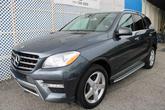 Thumbnail of 2013 Steel Grey Metallic Mercedes-Benz M-Class