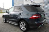 Thumbnail of 2013 Steel Grey Metallic Mercedes-Benz M-Class