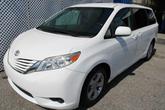 Thumbnail of 2015 Super White Toyota Sienna