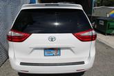 Thumbnail of 2015 Super White Toyota Sienna