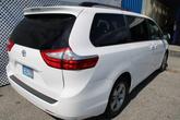 Thumbnail of 2015 Super White Toyota Sienna