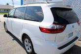 Thumbnail of 2015 Super White Toyota Sienna