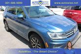 Photo of 2019 Stone Blue Metallic Volkswagen Tiguan