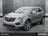 Photo of 2025 Argent Silver Metallic Cadillac XT5
