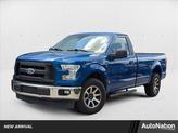 Photo of 2017 Blue Ford F-150