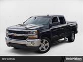 Photo of 2018 Black Chevrolet Silverado 1500