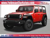 Photo of 2025 Firecracker Red Clear-Coat Exterior Paint Jeep Wrangler