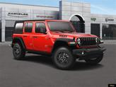 Thumbnail of 2025 Firecracker Red Clear-Coat Exterior Paint Jeep Wrangler