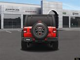 Thumbnail of 2025 Firecracker Red Clear-Coat Exterior Paint Jeep Wrangler
