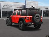 Thumbnail of 2025 Firecracker Red Clear-Coat Exterior Paint Jeep Wrangler