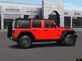 Thumbnail of 2025 Firecracker Red Clear-Coat Exterior Paint Jeep Wrangler