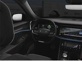 Thumbnail of 2025 Diamond Black Crystal Pearl-Coat Exterior Paint Jeep Wagoneer S