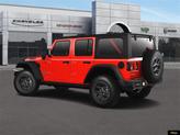 Thumbnail of 2025 Firecracker Red Clear-Coat Exterior Paint Jeep Wrangler 4xe