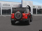 Thumbnail of 2025 Firecracker Red Clear-Coat Exterior Paint Jeep Wrangler 4xe