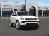 Thumbnail of 2024 Bright White Clearcoat Jeep Compass