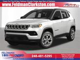 Photo of 2024 Bright White Clearcoat Jeep Compass