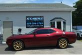 Thumbnail of 2017 Maroon Dodge Challenger