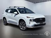 Thumbnail of 2022 Quartz White Hyundai SANTA FE