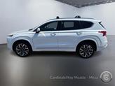 Thumbnail of 2022 Quartz White Hyundai SANTA FE