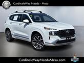 Photo of 2022 Quartz White Hyundai SANTA FE