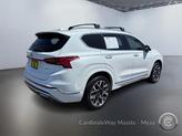 Thumbnail of 2022 Quartz White Hyundai SANTA FE