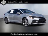 Photo of 2021 Classic Silver Metallic Toyota Corolla